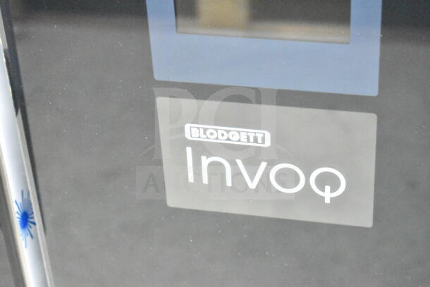 BRAND NEW 2024 Blodgett 61BE: INVOQ HYBRID 6-1/1 GN Commercial Electric Oven, 208V, 3 Phase. Scratch and dent.