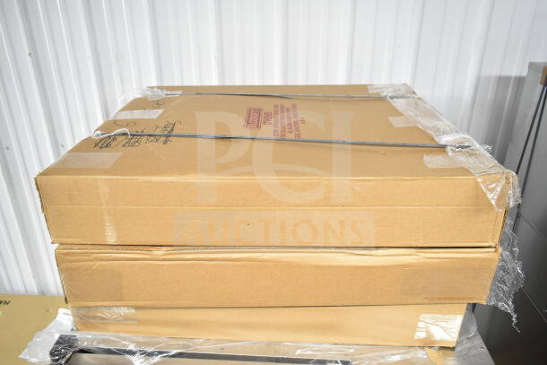 Brand new Blodgett 61BE INVOQ Hybrid combi convection oven in box. Electric powered, 208 volts, 3 phase. Scratch and dent.