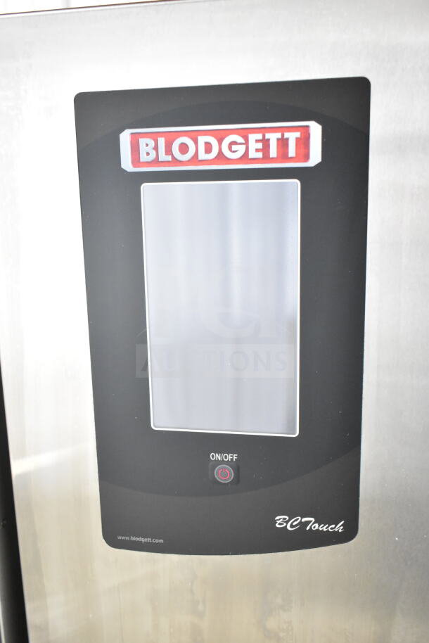 Brand new 2019 Blodgett BLCT-101/CPE 1.10 combi convection oven control panel, 208V, 3-phase, touch display.