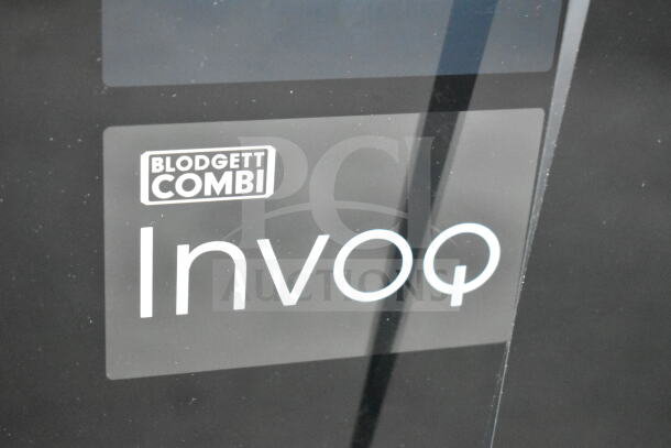 Blodgett Invoq Hybrid 6-2/1GN combi oven label, electric powered, new condition, 208-240V, 3 phase.
