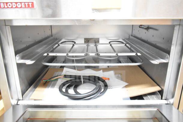 BRAND NEW Blodgett 1415 Commercial Electric Pizza Oven, Countertop, Single Deck, 208V, 3 Phase, Scratch and Dent Condition.