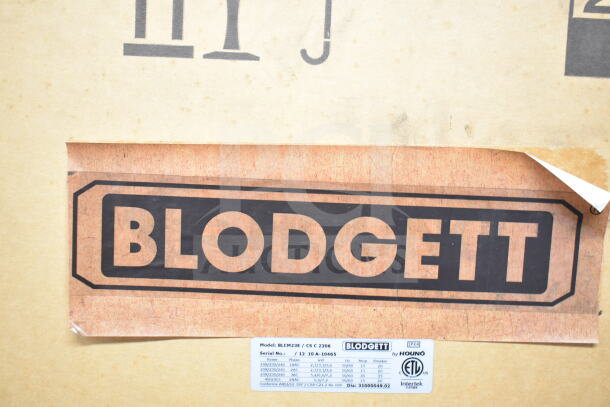 BRAND NEW Blodgett BLCM23E/CSC2306 Combi Convection Oven, scratch and dent, electric, 208/230/240-400/415 volts.