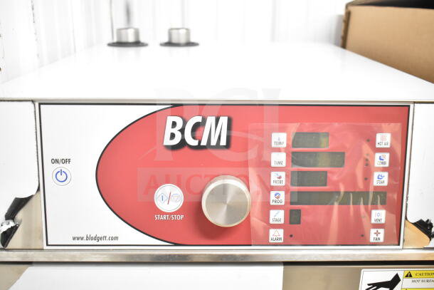 BRAND NEW Blodgett BLCM23E/CSC2306 electric combi convection oven, red control panel, 208/230/240-400/415V.