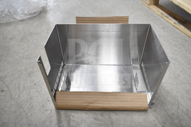Brand new Perfect Fry PFA730 ventless countertop deep fryer, scratch and dent, 208V, 1 phase, stainless steel finish.