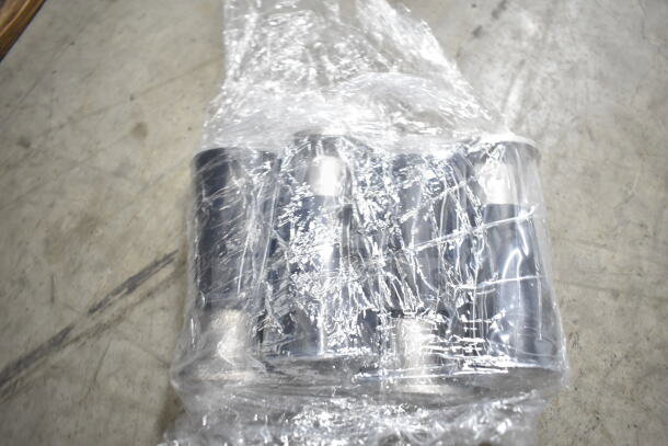 Plastic-wrapped components for Perfect Fry PFA730 ventless countertop fryer. Brand new, showing minimal scratches and dents.