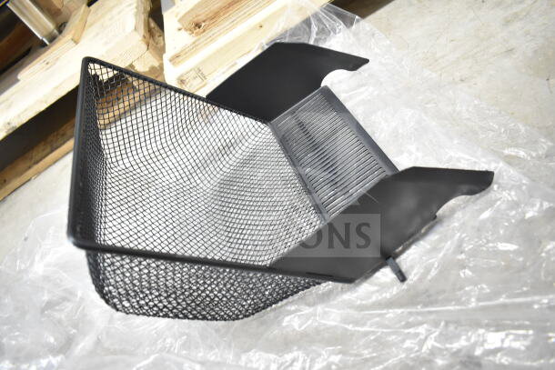 Alt text: Wire basket for Perfect Fry PFA730 deep fryer, new condition, showing mesh design.