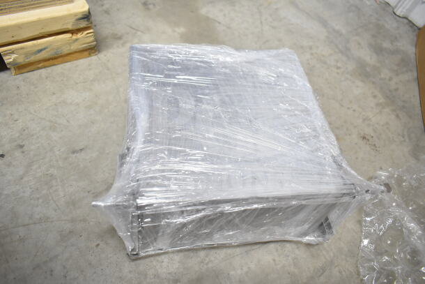 Brand new 2024 Perfect Fry PFA730 fully automatic ventless countertop deep fryer, wrapped in plastic, 208 volts, 1 phase.