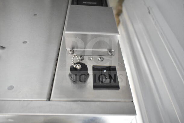 2024 Perfect Fry PFA730 countertop deep fryer, scratch and dent, stainless steel, ventless, 208V, 1 phase, new condition.