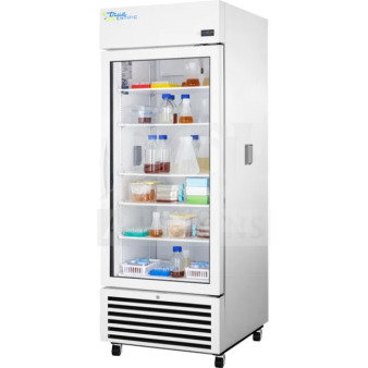 Brand new 2026 True TSCI-600R-G-PH single door reach-in cooler, 115 volts, commercial use, scratch and dent condition.