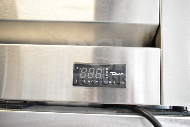 2019 True T-23F-HC commercial freezer, digital display, 115V, 1 phase. Stainless steel finish, excellent condition.