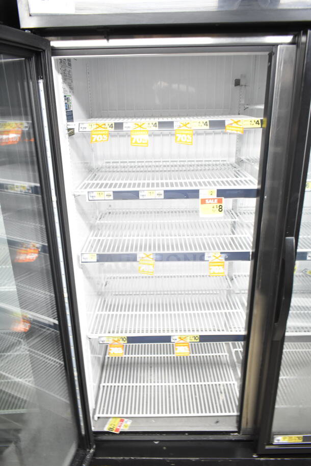 2020 True GDM-72F-HC 3 Door Commercial Freezer, 115/208-230V, 1 Phase, excellent condition, spacious interior.