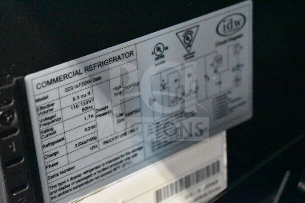 Idw Gcg-10-f2334b Commercial Single Door Reach | #0033