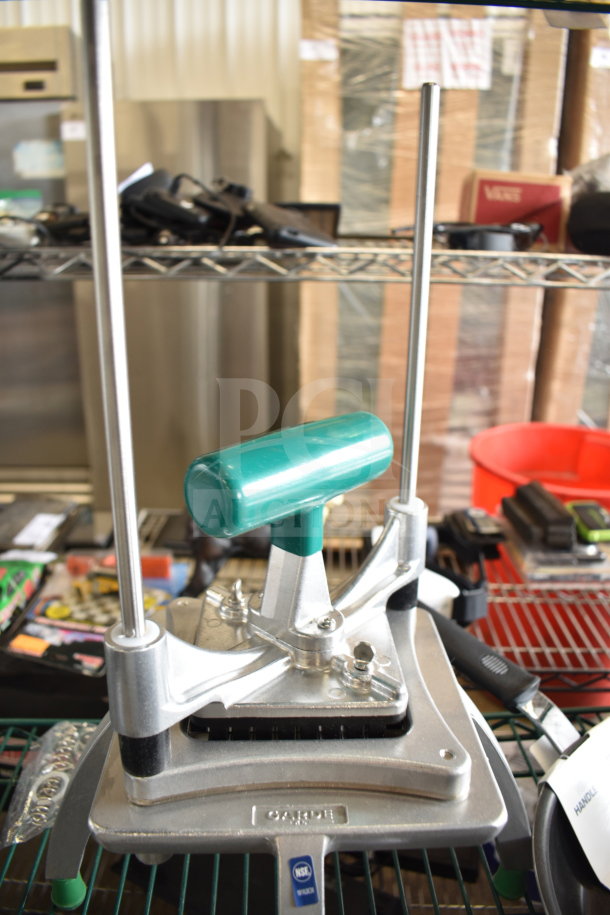 BRAND NEW Garde 181XLDC38 XLDC38 3/8" Heavy-Duty Vegetable Dicer with green handle, slight scratch and dent condition.