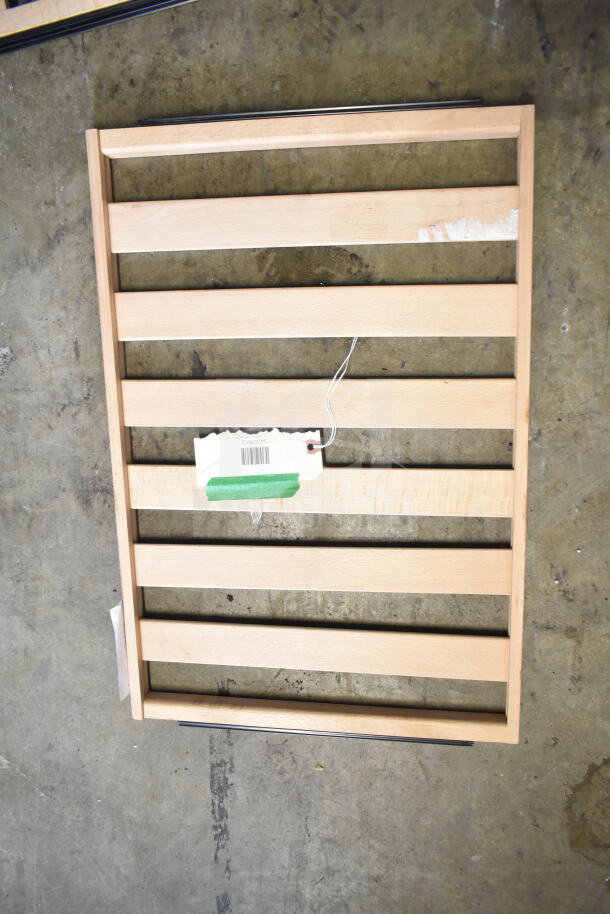 Brand new AvaValley 34260185 wood shelf with label, perfect for WBRC-32-DZ. Minor scratch and dent.