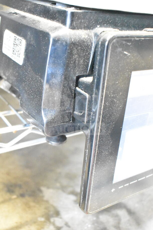 2016 Hobart HTi-7LH commercial scale, visible corner, working condition, minor surface wear. Model label slightly visible.