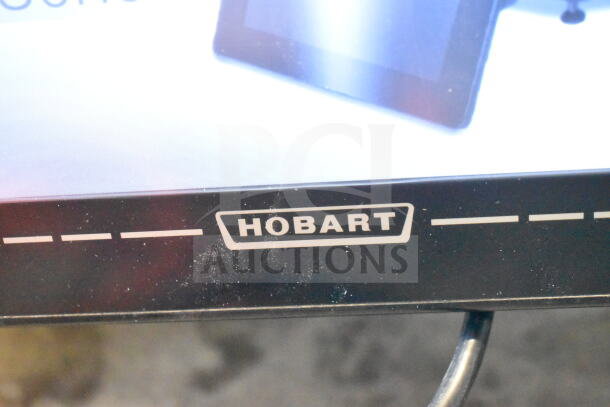 2016 Hobart HTi-7LH Commercial Scale. Tested, working, 120/208-240V, 1 Phase. Hobart logo visible on the front.