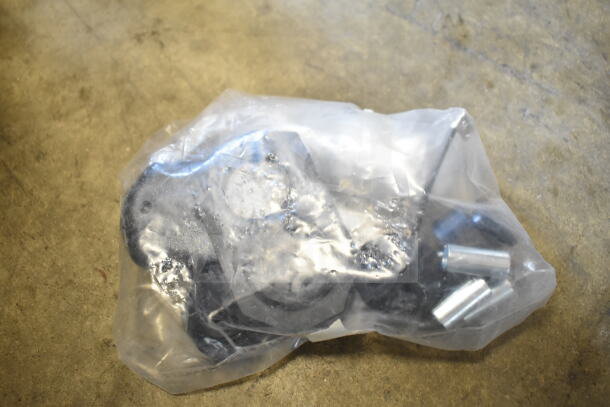 Embraco NT6222UV Compressor in sealed packaging. 115 volts, 1 phase, new condition.