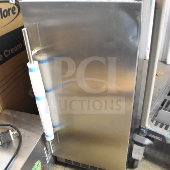 Brand new Danby DIM32D1BSSPR 15" undercounter ice maker, stainless steel, minor scratches, 32 lbs. daily ice production.