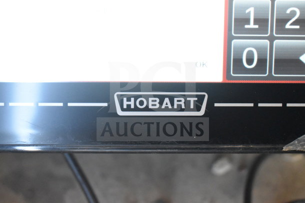 2024 Hobart HTi-7LH4W commercial scale, tested and working. Features digital display, 120/208-240 Volts, 1 Phase.