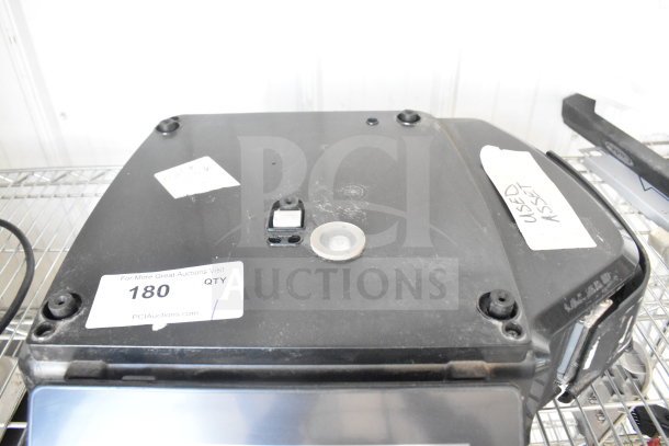 2020 Hobart HTi-LH4W countertop food portioning scale, tested and working, 120/208-240V, 1 Phase, used asset.