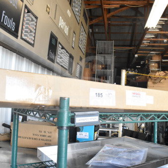 Brand new Rational Installation Kit in original box, labeled "scratch and dent," visible tag reads "185 QTY 91."