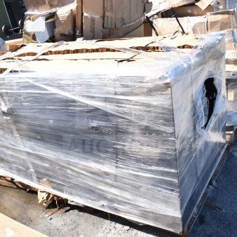 Brand new Regency Space Solutions black locker, 36"x12"x78", 3 wide, 3 tier, assembled, minor dents. Wrapped in plastic.