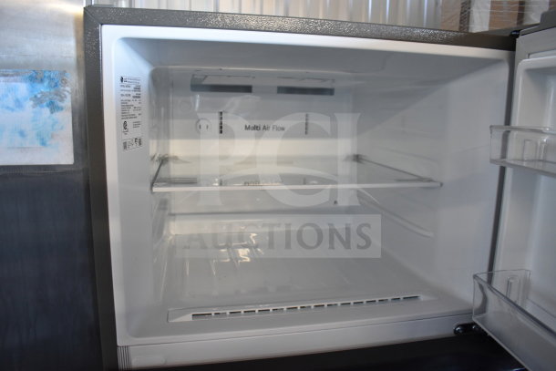 LG LT18S2100S/00 Reach-In Cooler with Freezer, 115V, 1 Phase. Features multi air flow system, clean interior shelves.