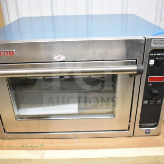 BRAND NEW Blodgett 1415 electric countertop pizza oven, 2025 model, 208V, 3 phase, minor scratches, in protective packaging.