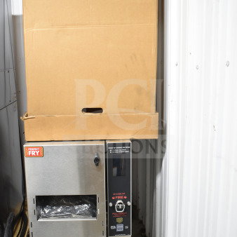 BRAND NEW SCRATCH AND DENT! 2024 Perfect Fry PFA730 Fully Automatic Ventless Countertop Deep Fryer. 208 Volts, 1 Phase.