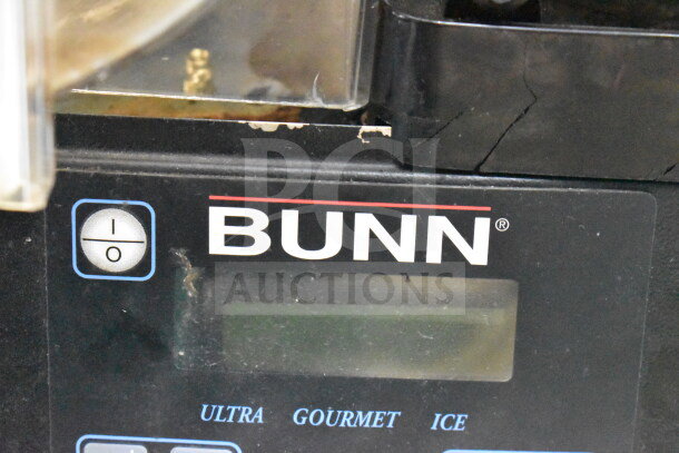 Bunn Ultra 2 Commercial Slushie Machine, 120V, tested and working. Visible label: Bunn Ultra Gourmet Ice.