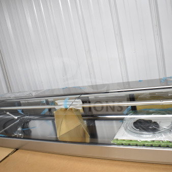 BRAND NEW 2025 Hoshizaki HNC-150BA sushi display case, 115V, 1 phase, scratch and dent, commercial countertop merchandiser.