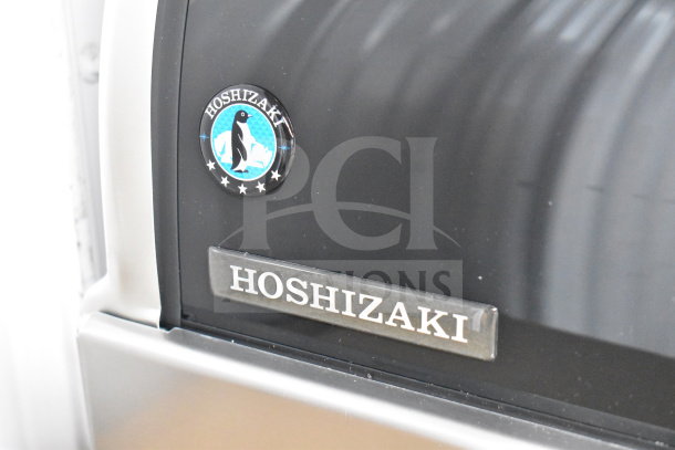 Brand new Hoshizaki HNC-150BA sushi display case, 115V, 1-phase. Minor scratches and dents visible.