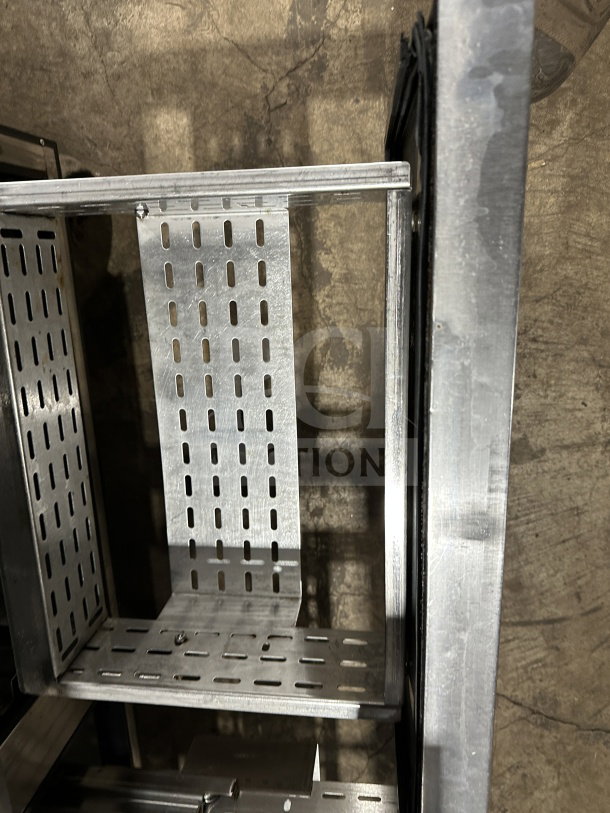 True TWT-48D-4 commercial stainless steel 4-drawer refrigerator with backsplash, Energy Star certified, on casters.