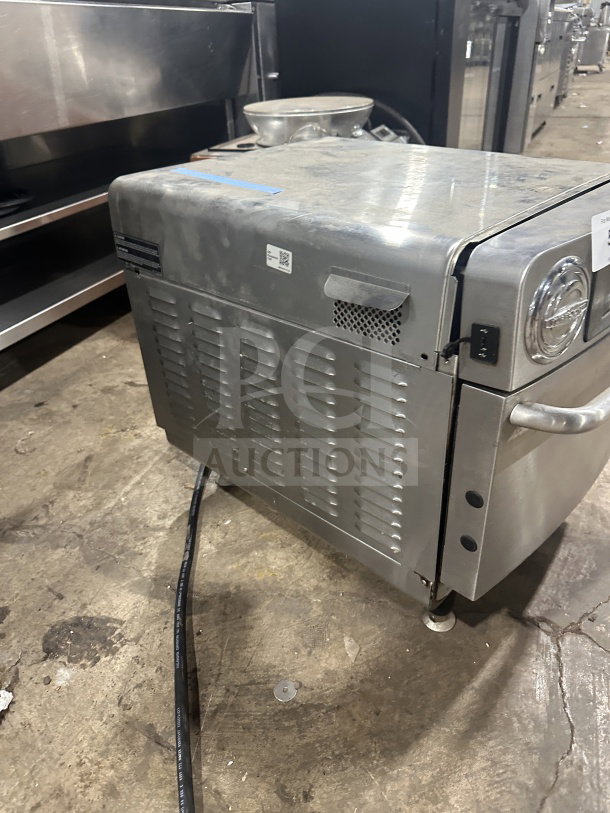 Turbo Chef Bullet/Encore rapid cook oven, model Encore 2, SN: ENC31034258, 208/240V, 1 phase, on legs, good condition.