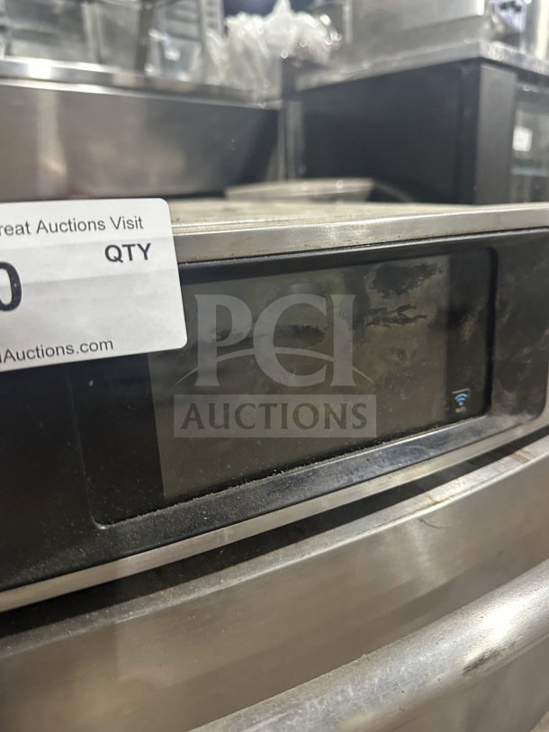 TurboChef Encore 2 countertop rapid cook oven, model ENC31034258. Electric, 208/240V, 1 phase. Appears in good condition.