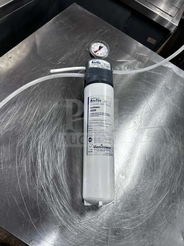Manitowoc Arctic Pure AR-10000 ice machine water filter, first-class condition, NSF certified, fully operational.
