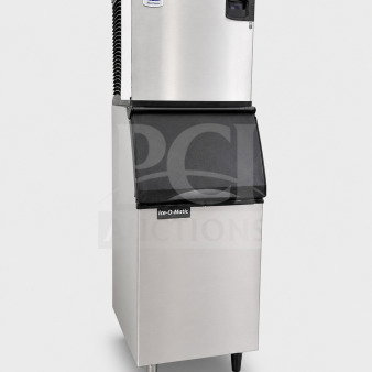 Manitowoc IY0524A-161 Indigo Series ice machine, premium condition, 22" air-cooled model, 485 lb/24 hr capacity, fully tested.
