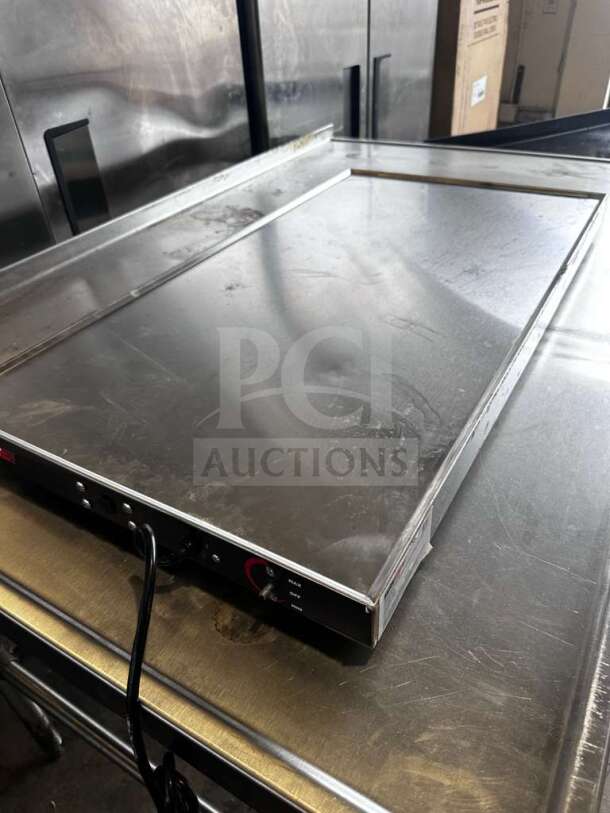 Flawless ServIt 423HSW2036 36" Stainless Steel Heated Shelf Warmer, 576W, 120V, UL/NSF Listed, fully tested, operational.