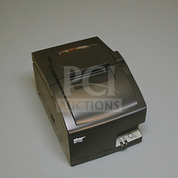 Star Micronics SP700 impact kitchen receipt printer in prime condition, fully tested, 100-240V. Quantity 2 available.