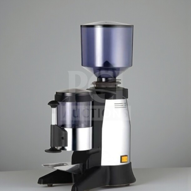 Obel Mito ATR 64 Performance E coffee grinder, 64mm burrs, elite condition, fully tested, 220V, commercial use.