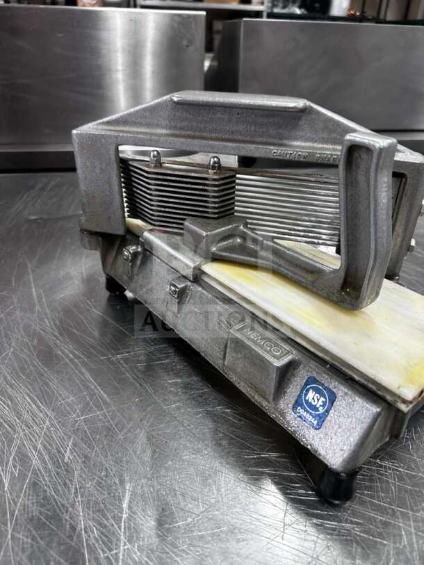 Nemco 55600-2 Easy Tomato Slicer, 1/4" cut, high-grade condition, NSF listed, fully tested, visible Nemco logo.