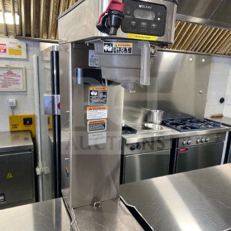 Bunn-O-Matic ITCB-DV 29" commercial coffee brewer, high-grade condition, digital control, UL listed, 120V, fully tested.