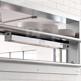 Brand new ServIt 36" Single Strip Warmer, model 423SWT36, 120V, 850W, toggle control, factory sealed, ideal for kitchen use.