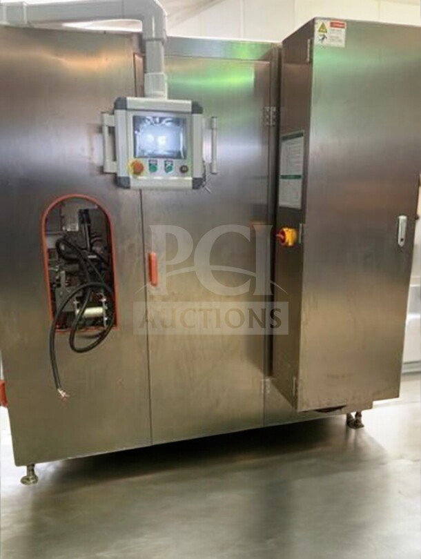 Premium TANG Two-Head Automatic Filling Machine, model TAN-L-FIL-0423. Precision volume filler, fully tested and operational.