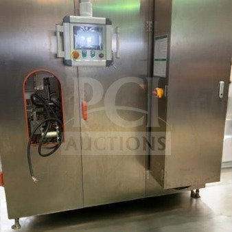 Premium TANG Two-Head Automatic Filling Machine, model TAN-L-FIL-0423. Precision volume filler, fully tested and operational.