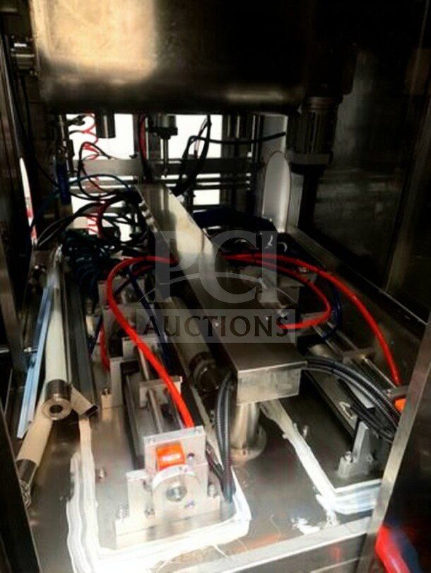 TANG Two-Head Automatic Filling Machine, premium condition; tested, operational; model TAN-L-FIL-0423.