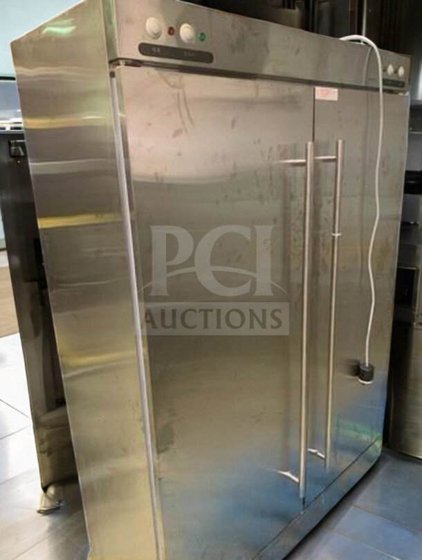 Tang Drying & Sterilizing Cabinet, model TNG-L-DRY-0421, stainless steel, premium condition, fully operational.