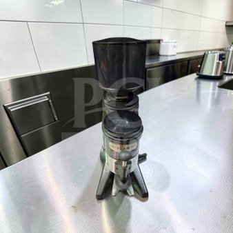 OBEL Mito ATR M64 commercial coffee grinder in exceptional condition, 120V, Italian burr grinder, fully tested and operational.