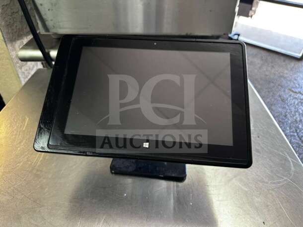 Pioneering DASH10EA 10.1" touch screen mPOS system in exceptional condition, fully tested, model PIO-M-POS-1003.