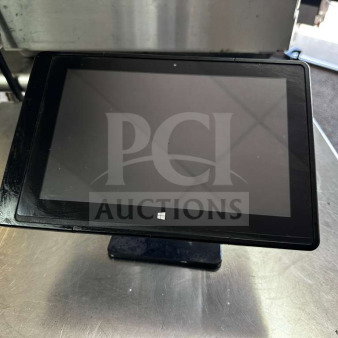 Pioneering DASH10EA 10.1" touch screen mPOS system in exceptional condition, fully tested, model PIO-M-POS-1003.